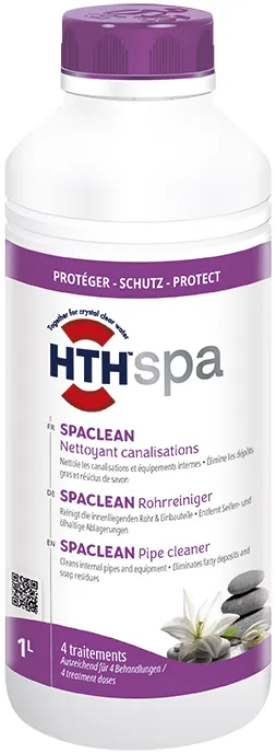 Очищувач hth для SPA, 1л (Франція), SPA CLEAN