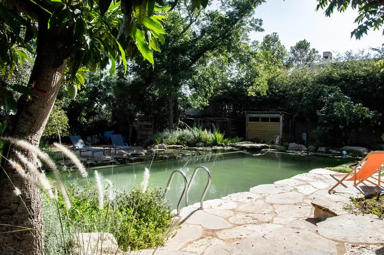 Озерна мембрана Natural Pools, Eco green 7219 зелена, армована 1.5 мм, 1.65мх25м — фото 3