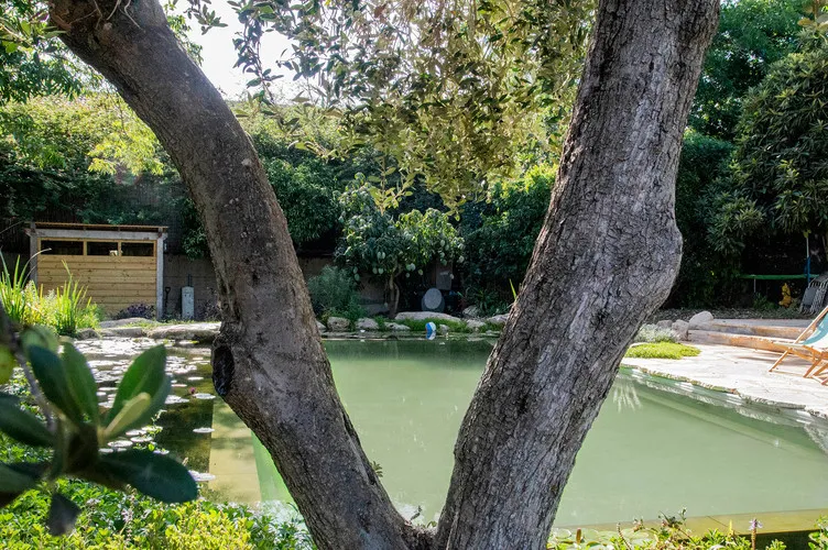 Озерна мембрана Natural Pools, Eco green 7219 зелена, армована 1.5 мм, 1.65мх25м — фото 5