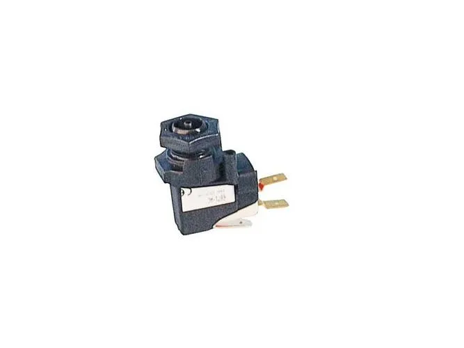 Pneumatic-electric converter (microswitch)