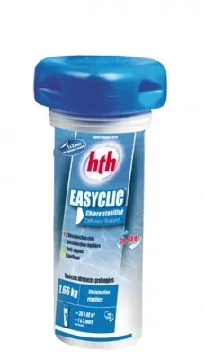 Поплавок hth EASYCLIC 1.66 кг обеспечивает полный уход за бассейном — фото 4