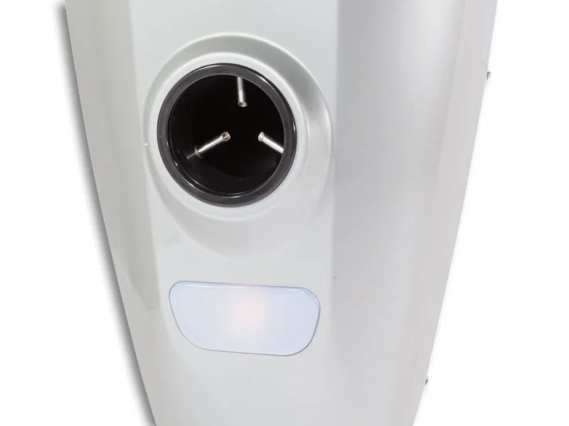AquaJet 100 counter-current, 100 m³/h (Czech Republic) Azuro, 1.1 kW, 220 V, hang-on with LED lighting — photo 2