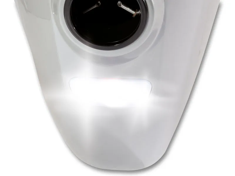 AquaJet 100 counter-current, 100 m³/h (Czech Republic) Azuro, 1.1 kW, 220 V, hang-on with LED lighting — photo 3