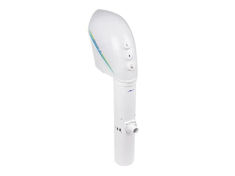 Противотечение NEW AquaJet 50, 50 м³/ч (Чехия) Azuro, 1.1 кВт, 220 В, навесное с LED освещением — фото 3
