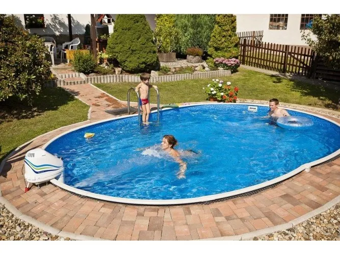 Противотечение NEW AquaJet 50, 50 м³/ч (Чехия) Azuro, 1.1 кВт, 220 В, навесное с LED освещением — фото 6