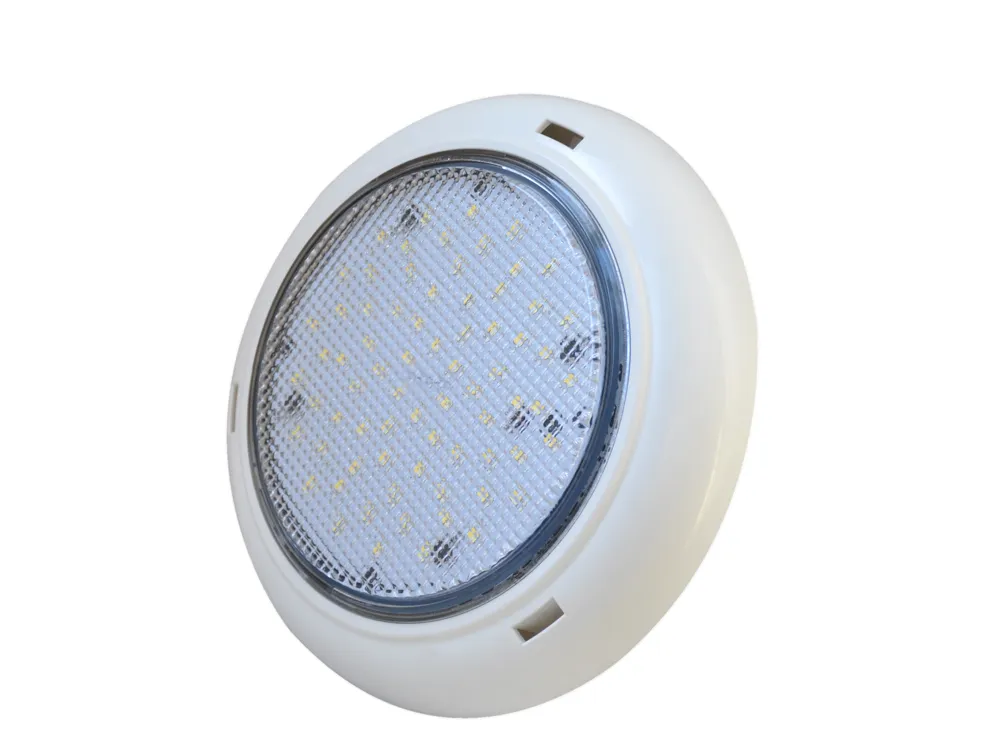 Прожектор MAXI-Clicker, білий 2500лм, 72LED, накладний, 35Вт, 12В, 120° в комплекті з закладною — фото 2