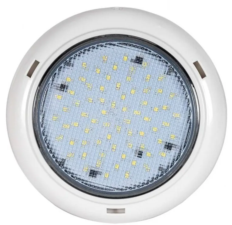 Прожектор MAXI-Clicker, RGB, 774лм, 72 LED, накладний, 30Вт, 12В, 120° в комплекті з закладною