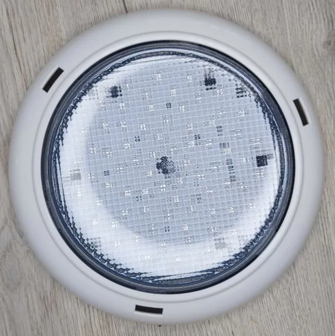 Прожектор MAXI-Clicker, RGB, 774лм, 72 LED, накладний, 30Вт, 12В, 120° в комплекті з закладною — фото 5