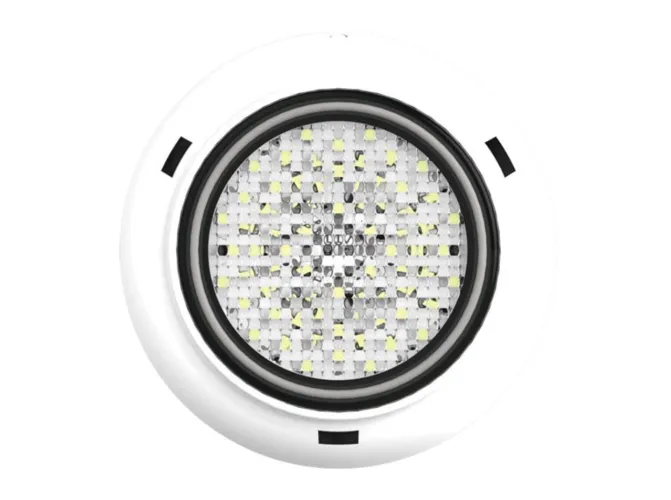 Прожектор RGB mini Clicker 125мм 310лм під бетон накладний, LED 4Вт, 12В, 120° без монтажного компле