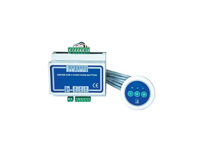 Remote control for pool lighting and/or equipment