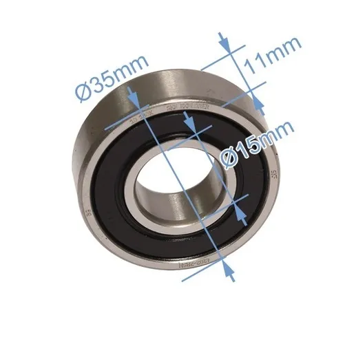 Pump repair kit (2 bearings + ring) for Super and MaxFLO pumps — photo 2