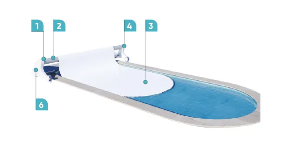 Ролета мобильная MOOVE`O max 5х11 м (Франция) — фото 4
