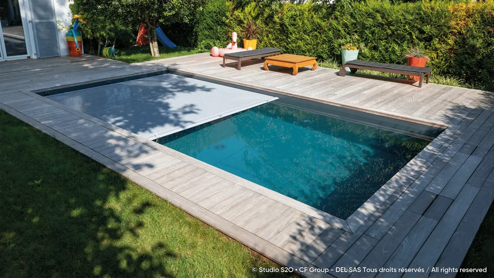 Ролета підводна ROLLINSIDE 1, 9х20м чи 10х17м max (Франція) — фото 6
