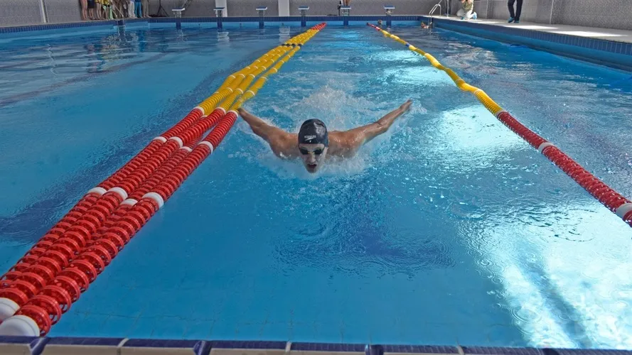 Sydney 25 m lane line, model separator
