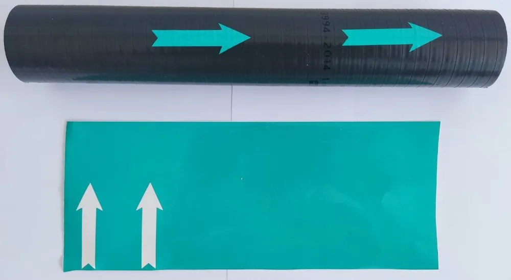 Self-adhesive arrow markers, 24 pieces