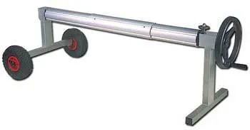 Delinox reel max 4-7x15 m (France), telescopic, for heat-retaining — photo 3