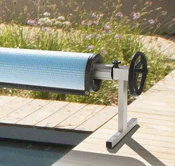 Delinox reel max 4-7x15 m (France), telescopic, for heat-retaining — photo 4