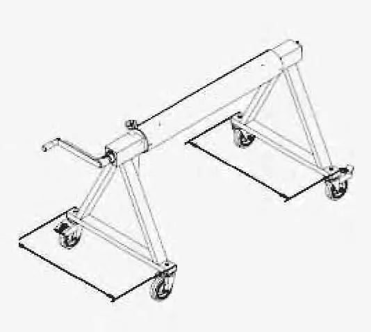 Сматывающее устройство Jupiter 2 max 5х25м (Франция), Юпитер, для теплосберегающего покрытия — фото 3