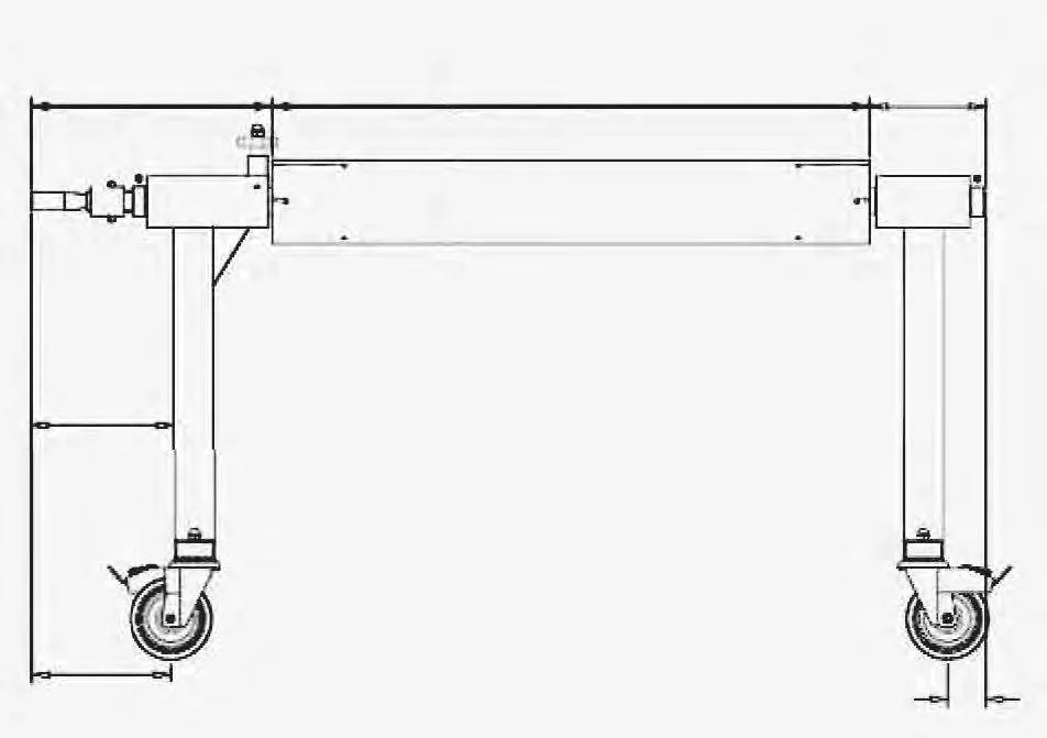 Сматывающее устройство Jupiter 2 max 5х25м (Франция), Юпитер, для теплосберегающего покрытия — фото 6