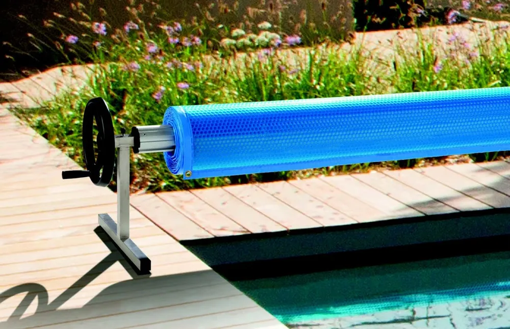 Vega reel max 4-6x13 m (France), telescopic, for heat-retaining cover — photo 5