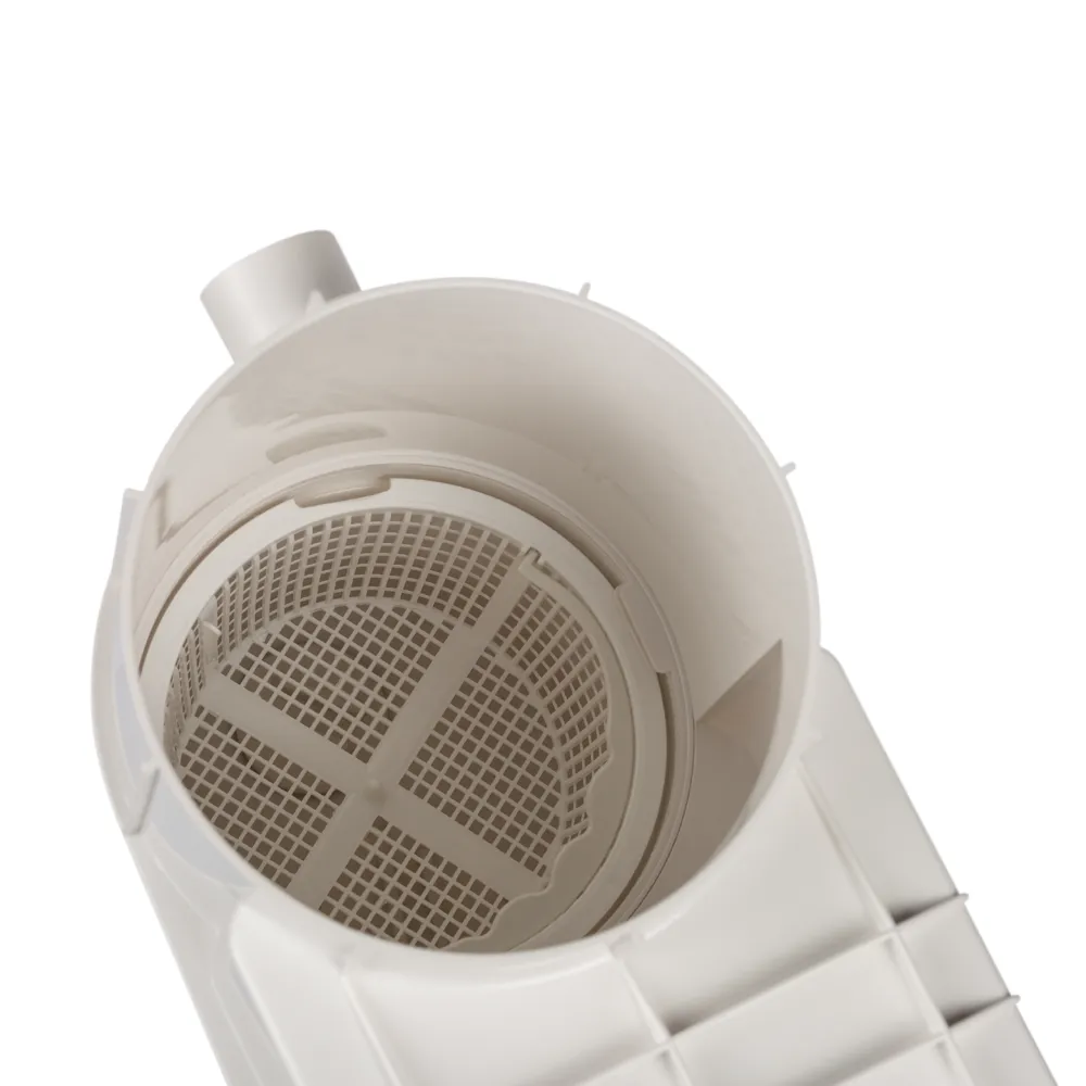 LUX wide-mouth skimmer for composite pools, with brass inserts — photo 5