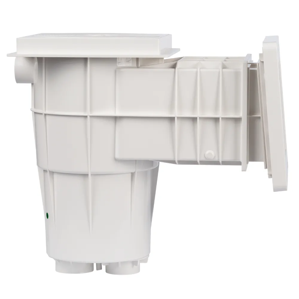 Скіммер LUX вузький для композитних басейнів, з латунними вставками — фото 3