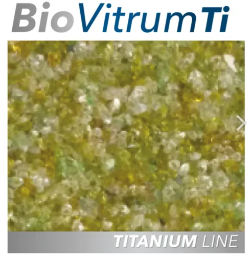 Скляна засипка 1.5 - 2.5 мм, 25 кг, BioVitrum Ti, Італія
