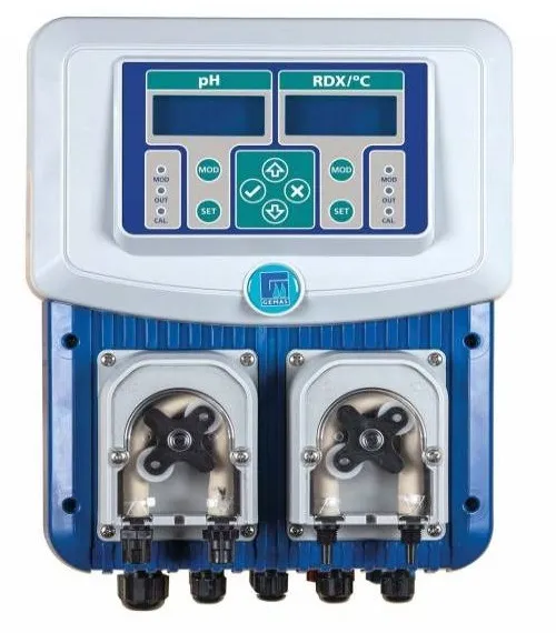 Станция дозирования рН/Redox ECO Pool Director 1,5л/ч 1 Bar Monoblock с перистальтическими насосами