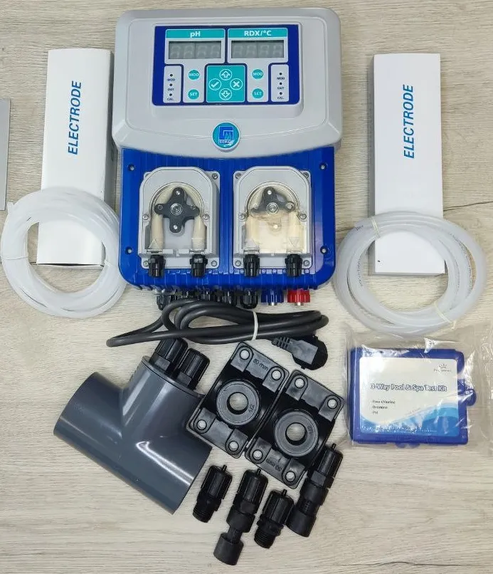 pH/Redox dosing station ECO Pool Director 1.5 L/h 1 Bar Monoblock with peristaltic pumps — photo 2