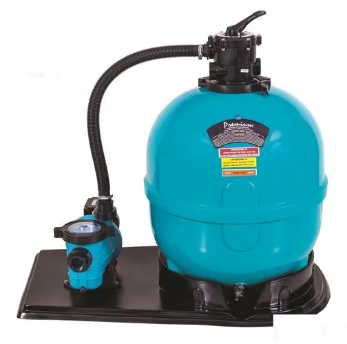 Filtration station 15 m³/h, 615 mm for 150 kg of sand, 0.77 kW, "PREMIUM" — photo 4