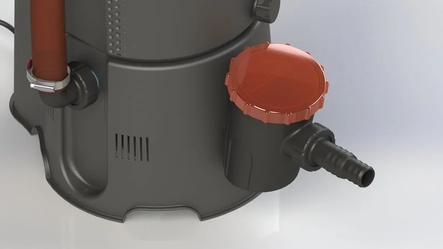 Filtration station 6 m³/h, for 18 kg of sand, Azuro — photo 2
