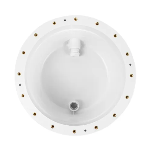 LED spotlight for liner pools 20 W, 12 V with brass inserts, without conduit — photo 3