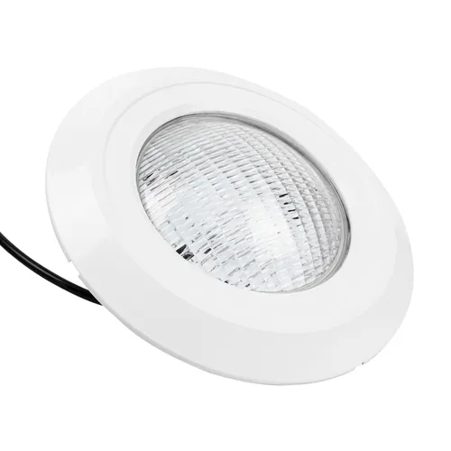 LED spotlight for liner pools 20 W, 12 V with brass inserts, without conduit — photo 4