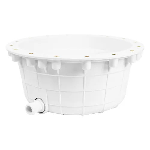 LED spotlight for liner pools 20 W, 12 V with brass inserts, without conduit — photo 6