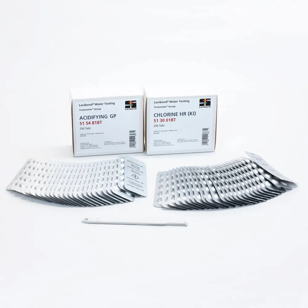 GKhN tablets for comparator No. 1 and No. 2, Lovibond (Germany) — photo 1