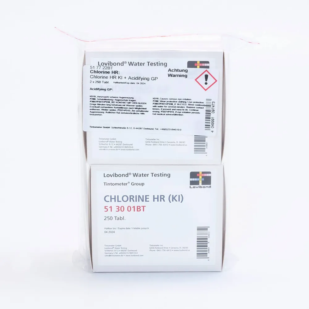 GKhN tablets for comparator No. 1 and No. 2, Lovibond (Germany) — photo 2