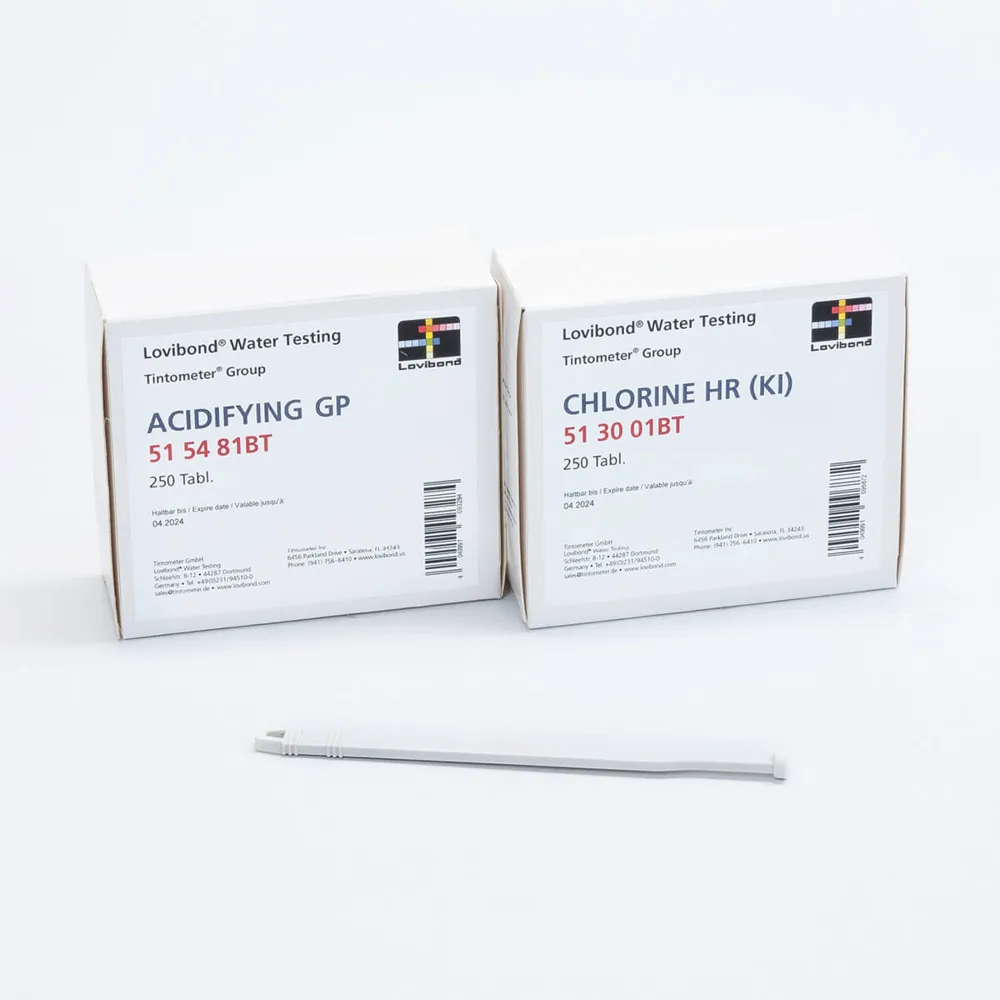 GKhN tablets for comparator No. 1 and No. 2, Lovibond (Germany) — photo 3