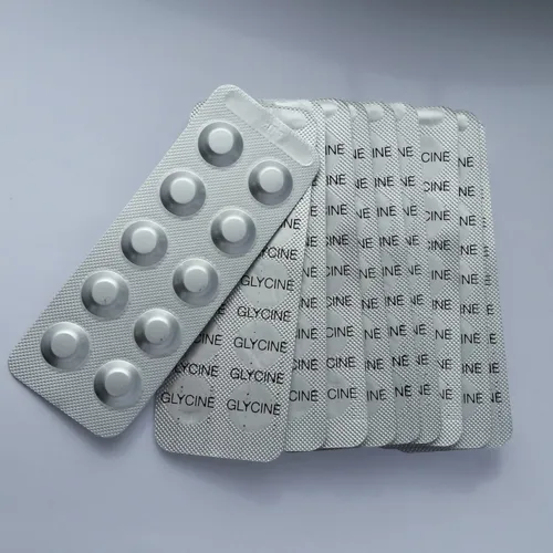 Glycine tablets for ozone. Price per blister (250 tablets per box), Lovibond (Germany) — photo 1