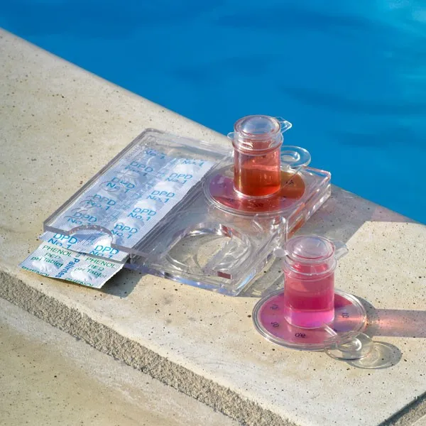 Тестер PH и хлора H2O Test на таблетках — фото 2