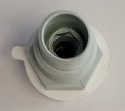 Universal injection valve (3/4" and 1/2" thread for 6/8 tube) for dosing stations — photo 3