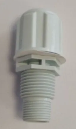 Universal injection valve (3/4" and 1/2" thread for 6/8 tube) for dosing stations — photo 4