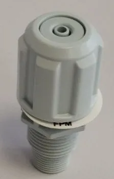 Universal injection valve (3/4" and 1/2" thread for 6/8 tube) for dosing stations — photo 5