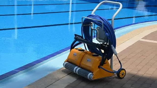 Робот-пилосос для басейну Dolphin 2X2 PRO GYRO