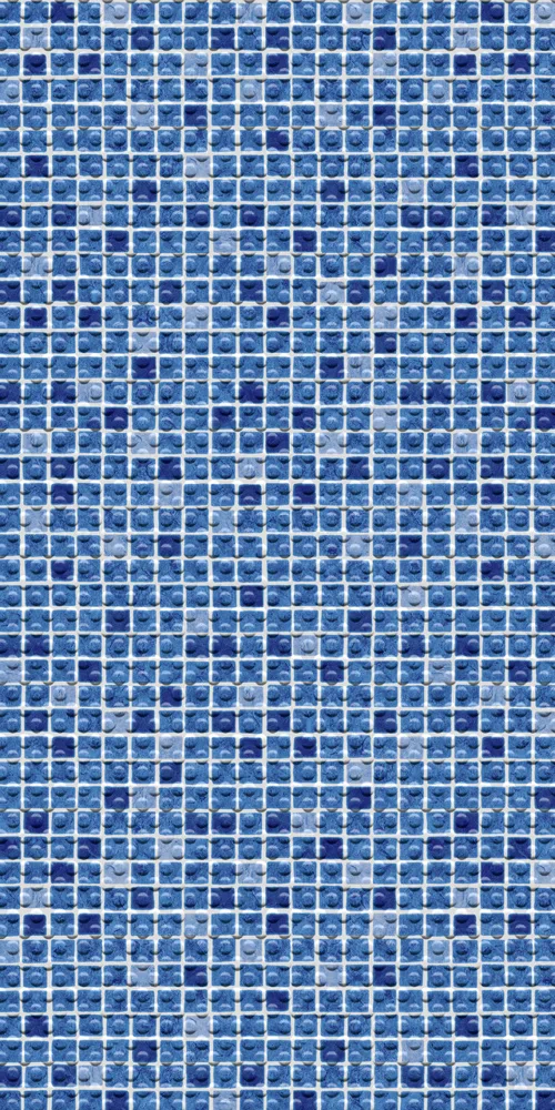 Лайнер (плівка ПВХ) CGT Alkor Aquadecor Mosaic Cyrus Blue