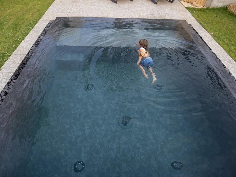 3D-лайнер (плівка ПВХ) CGT Alkor Aquasense Black Slate
