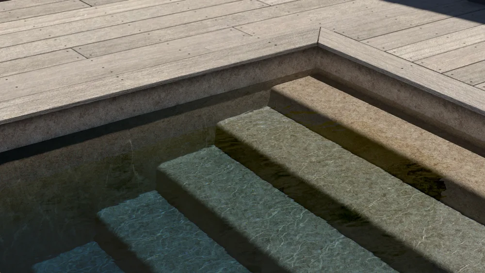 3D-лайнер (плівка ПВХ) CGT Alkor Aquasense Granit Sand