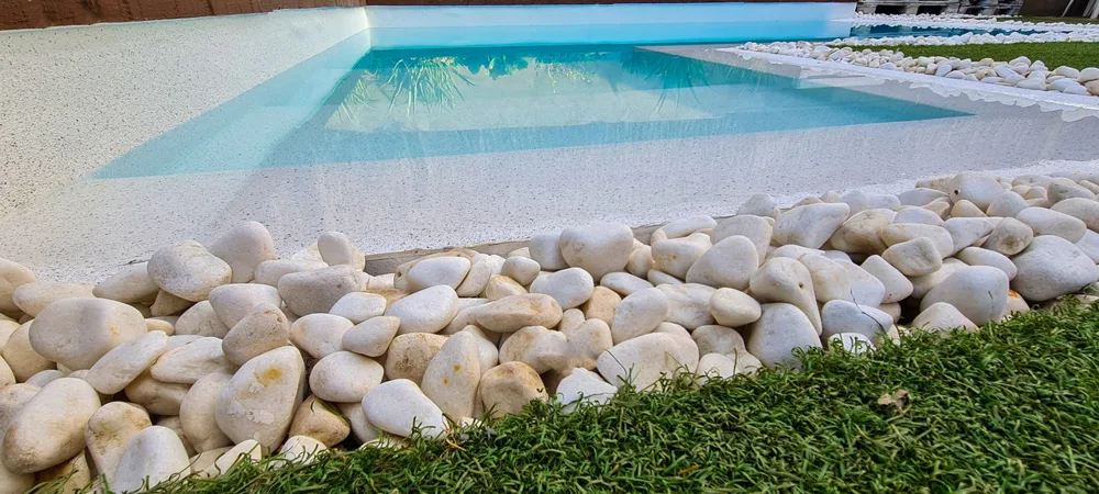 3D-лайнер (плівка ПВХ) CGT Alkor Aquasense White Riviera