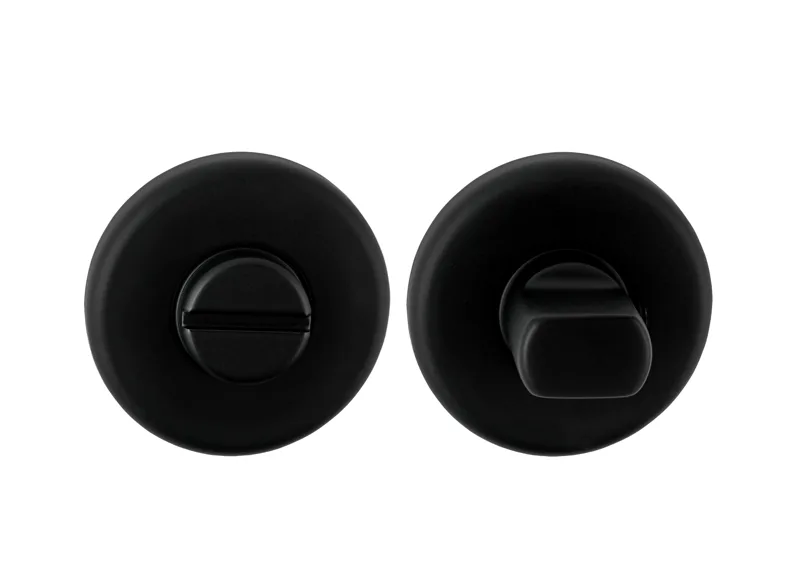 Almar WC turn, round, matt black