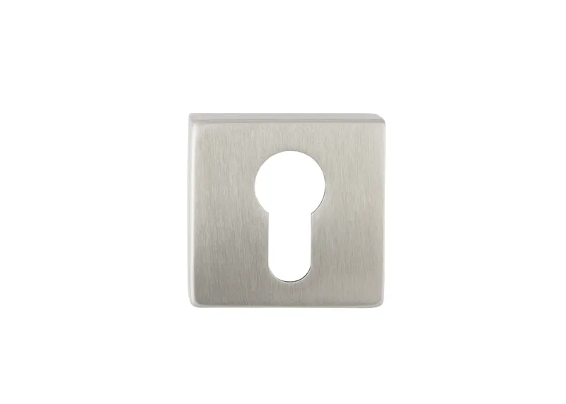 Almar PZ cylinder escutcheon, satin nickel
