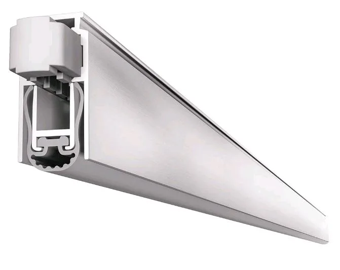 Automatic door bottom, mortise, CCE, Chronosoft, С 1030mm